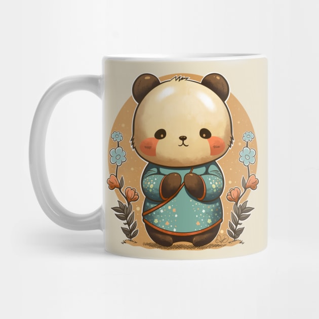 Good Fortune Bear by ArtDiggs